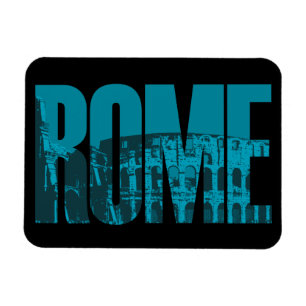 Magnet Flexible Graphique de Rome