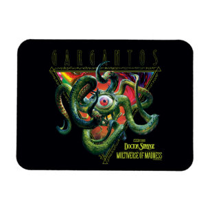 Magnet Flexible Graphique multivers Gargantos