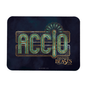Magnet Flexible Graphique orthographique Jade Art Déco ACCIO™