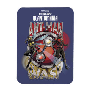 Magnet Flexible Graphique particule Pym d'Ant-Man et la Guêpe