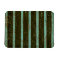 Grate d'air turquoise contemporaine