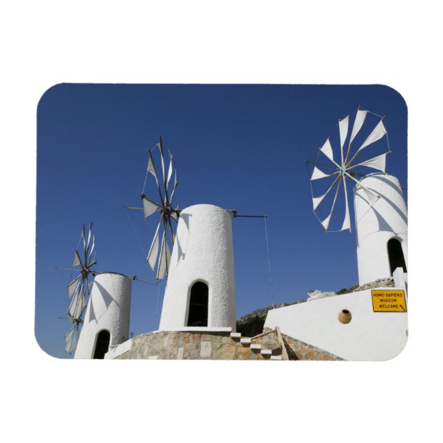 Magnet Flexible GRÈCE, CRÈTE, province d'Iraklio, Ano Kera : (Horizontal)