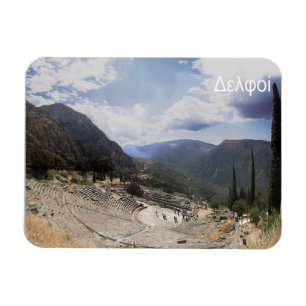 Magnet Flexible Grèce - Delphi -