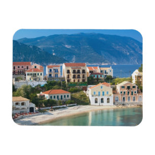 Magnet Flexible GRÈCE, Îles ioniennes, KEFALONIA, Assos: 2