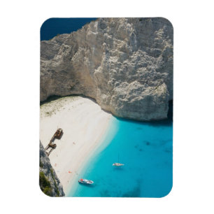 Magnet Flexible GRÈCE, Îles ioniennes, ZAKYNTHOS, ÉPAVE