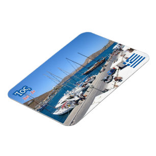 Magnet Flexible Grèce - Ios - île