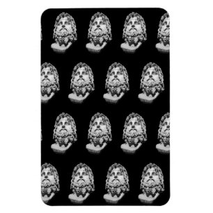 Magnet Flexible Greco Roman Bust