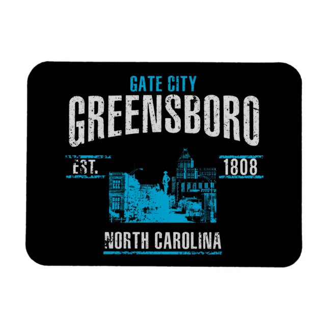 Magnet Flexible Greensboro (Horizontal)