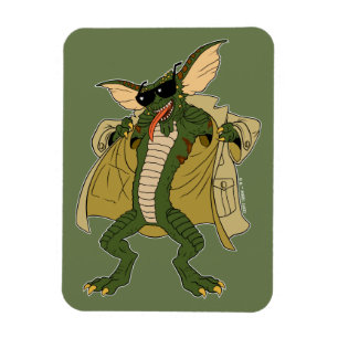 Magnet Flexible Gremlins   Cachet à tranchée Flash