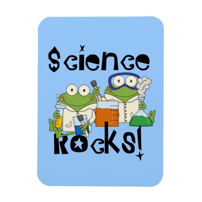 Magnet Flexible Grenades Science Rocks (Vertical)