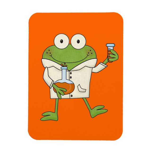 Magnet Flexible Grenouille de laboratoire (Vertical)