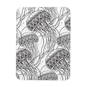 Magnet Flexible Griffonnage de méduses