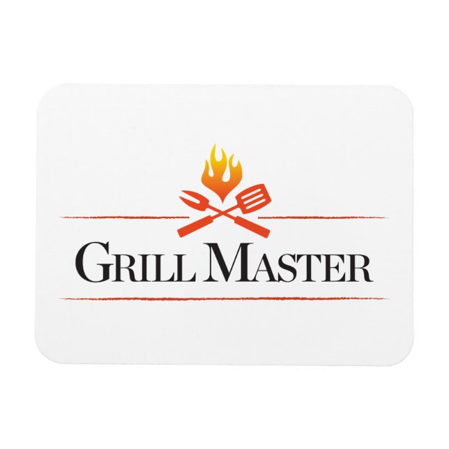 Magnet Flexible Grill Master (Horizontal)