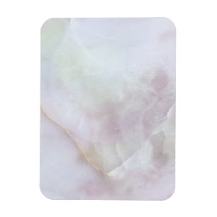 Magnet Flexible Gris Granit Brown Quartz Pierre Naturel 3" x 4"