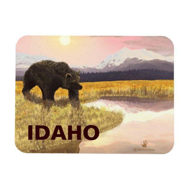 Magnet Flexible Grizzly Pond (Horizontal)