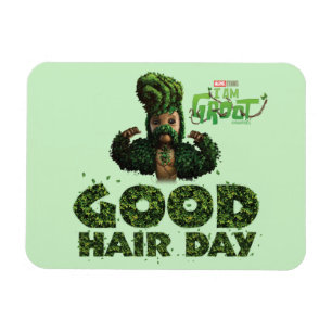 Magnet Flexible Groot - Bonne journée des cheveux