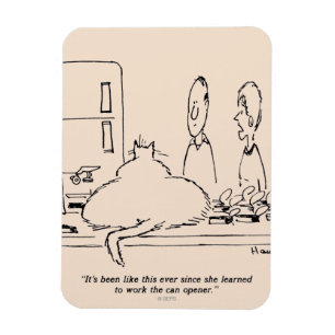 Magnet Flexible Gros chat