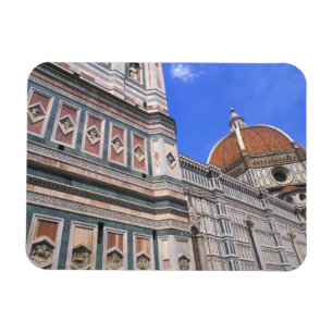 Magnet Flexible Gros plan de la célèbre église de Doumo à Flor