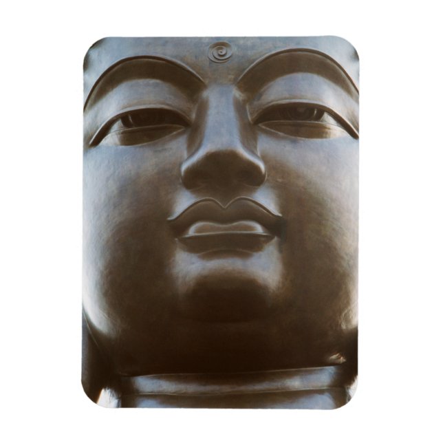 Magnet Flexible Gros plan de la statue de Bouddha (Vertical)