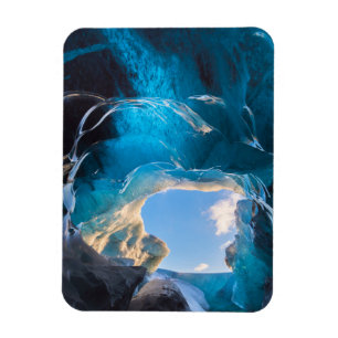 Magnet Flexible Grotte de cristal, Champ de glace de Vatnajokull,