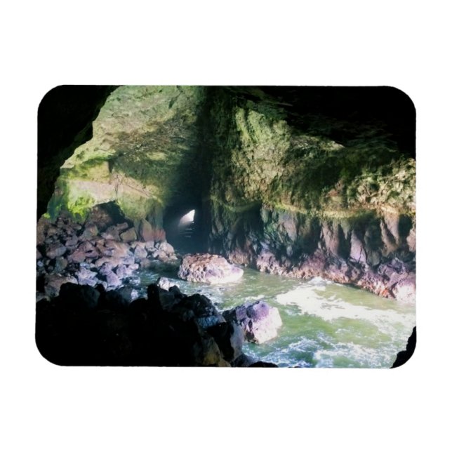 Magnet Flexible Grotte de lion de mer, OU (Horizontal)
