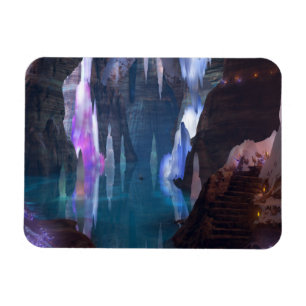 Magnet Flexible Grottes brillantes par aimant flexible de nuit