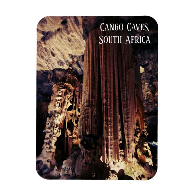 Magnet Flexible Grottes de Cango, Afrique du Sud (Vertical)