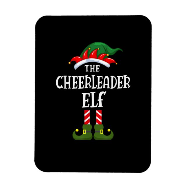 Magnet Flexible Groupe de jumelage de familles ELF Pom-pom girl Ch (Vertical)
