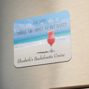 Magnet Flexible Groupe de voyage de filles pour enterrement de vie