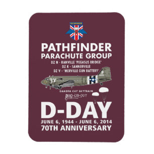 MAGNET FLEXIBLE GROUPE PARACHUTE DE PATHFINDER