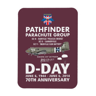 MAGNET FLEXIBLE GROUPE PARACHUTE DE PATHFINDER