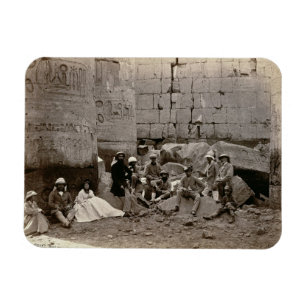 Magnet Flexible Groupez la photographie dans le Hall des colonnes,