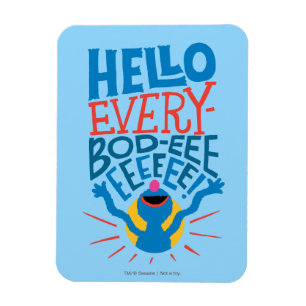 Magnet Flexible Grover Bonjour