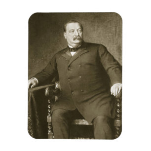 Magnet Flexible Grover Cleveland, 22e et 24e Président de l'Un