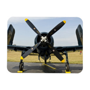 Magnet Flexible Grumman F8F Bearcat chasseur embarqué de la marine