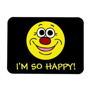 Magnet Flexible Grumpey face calme