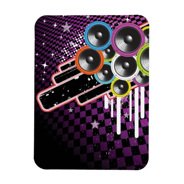 Magnet Flexible Grunge (Vertical)