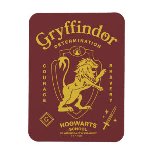 Magnet Flexible GRYFFINDOR™ Détermination Courage Bravoure Armoiri
