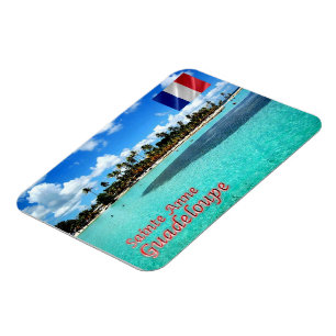 Magnet Flexible Guadeloupe - Sainte Anne -
