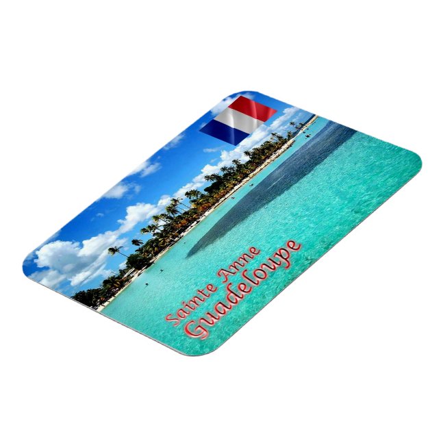 Magnet Flexible Guadeloupe - Sainte Anne - (Côté Gauche)