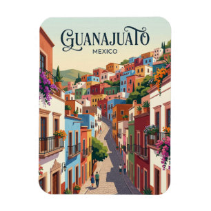 Magnet Flexible Guanajuato Mexique