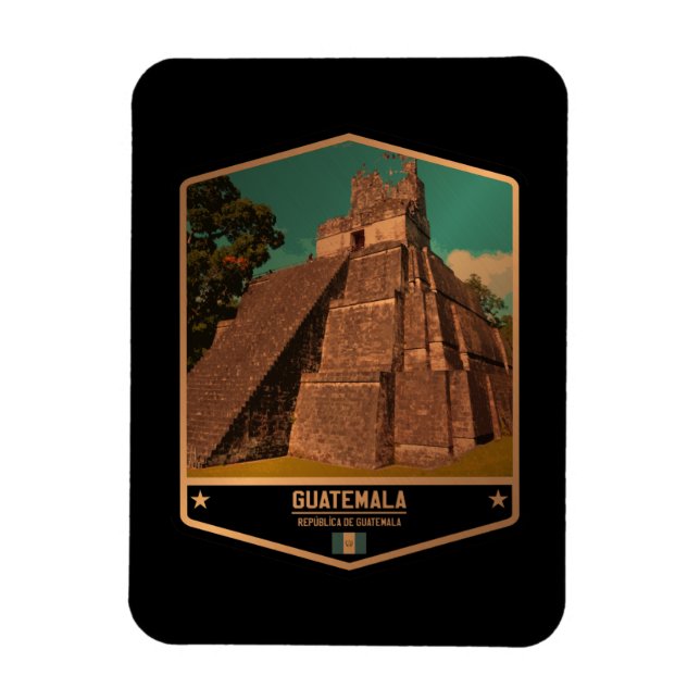 Magnet Flexible Guatemala (Vertical)