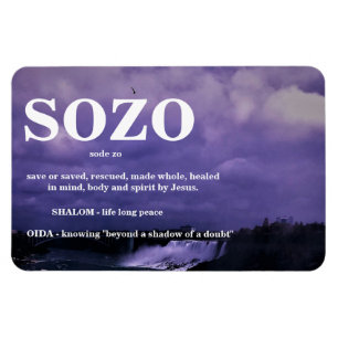 MAGNET FLEXIBLE GUÉRISONS MIRACULEUX DE DIEU