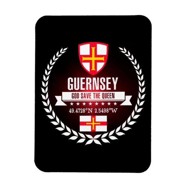 Magnet Flexible Guernesey (Vertical)