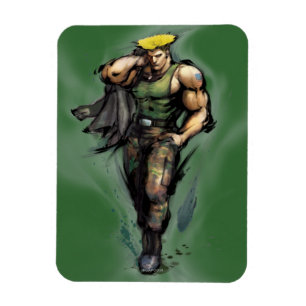 Magnet Flexible Guile avec veste