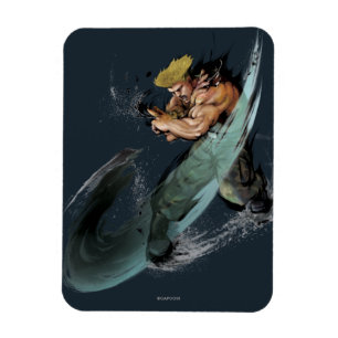 Magnet Flexible Guile Sonic Boom