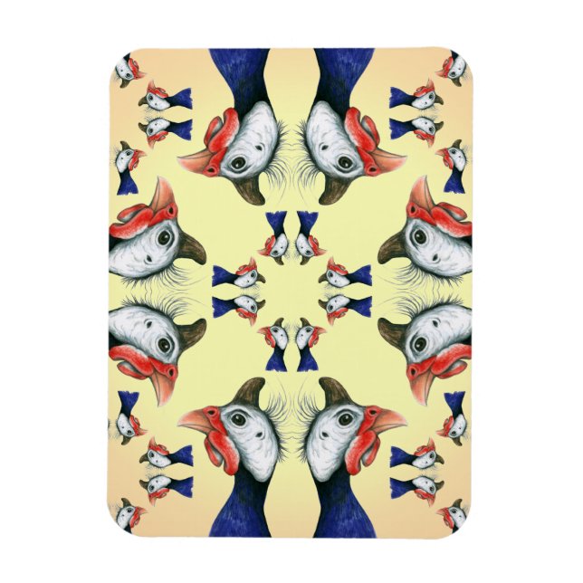 Magnet Flexible Guineas Partout ! (Vertical)