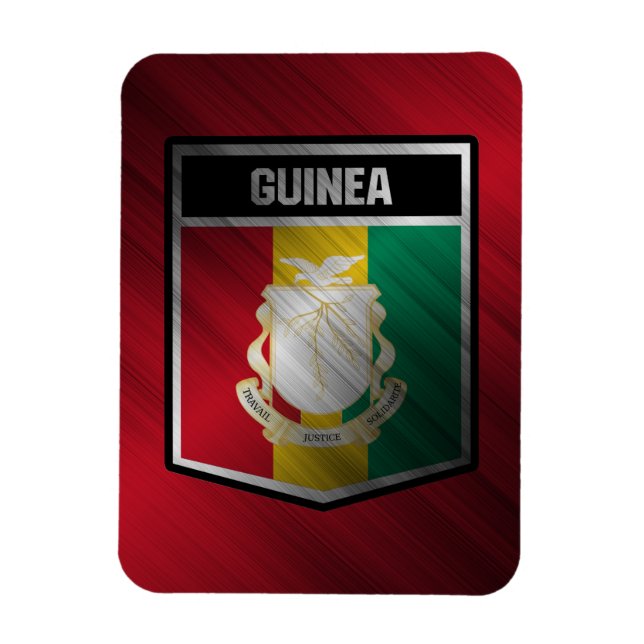 Magnet Flexible Guinée (Vertical)