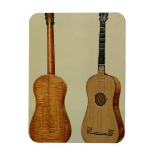 Magnet Flexible Guitare faite par Antonio Stradivarius