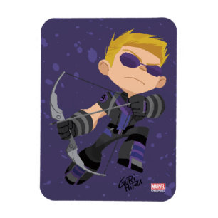 Magnet Flexible Guri Hiru Hawkeye